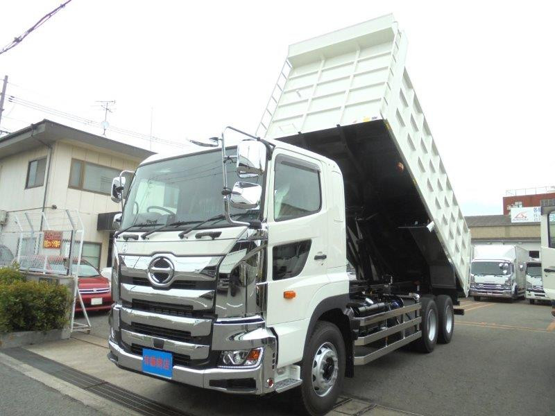 日野 プロフィア 2DG-FS1AJE(6x4)の写真5