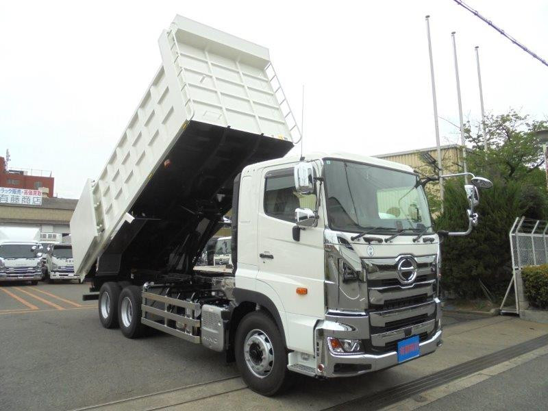 日野 プロフィア 2DG-FS1AJE(6x4)の写真6