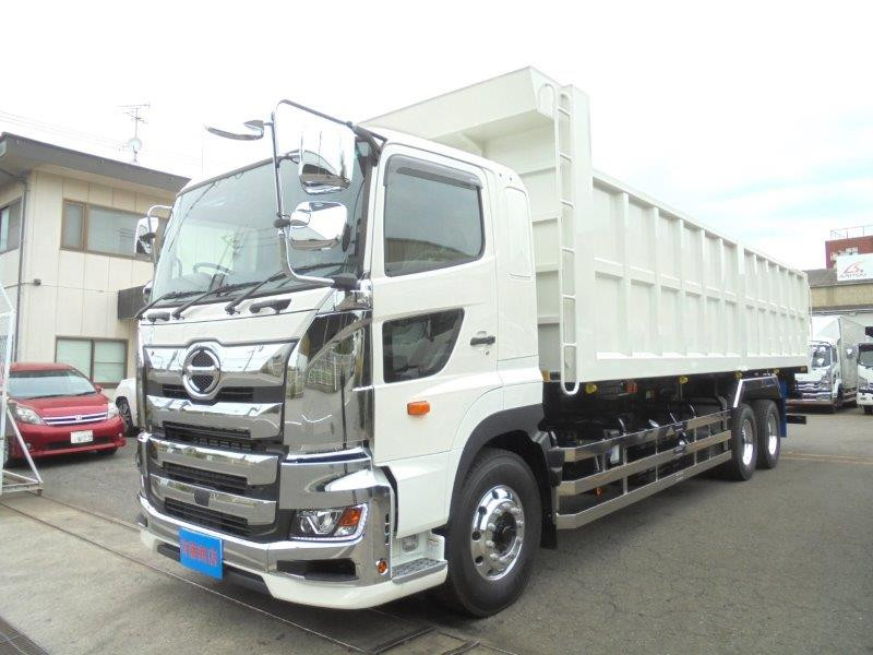 日野 プロフィア 2DG-FS1AHE(6x4)の写真1