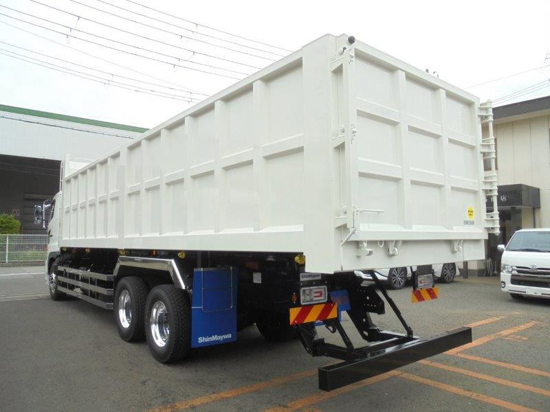 日野 プロフィア 2DG-FS1AHE(6x4)の写真4