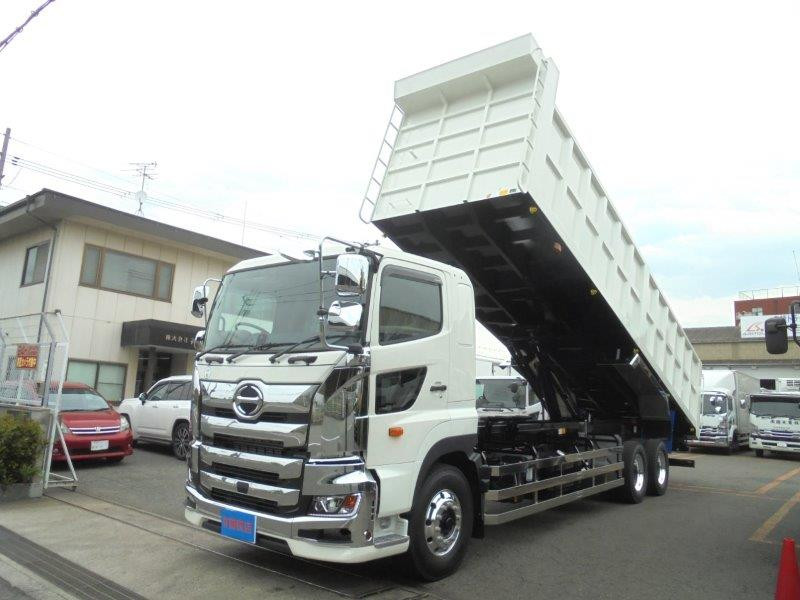 日野 プロフィア 2DG-FS1AHE(6x4)の写真5