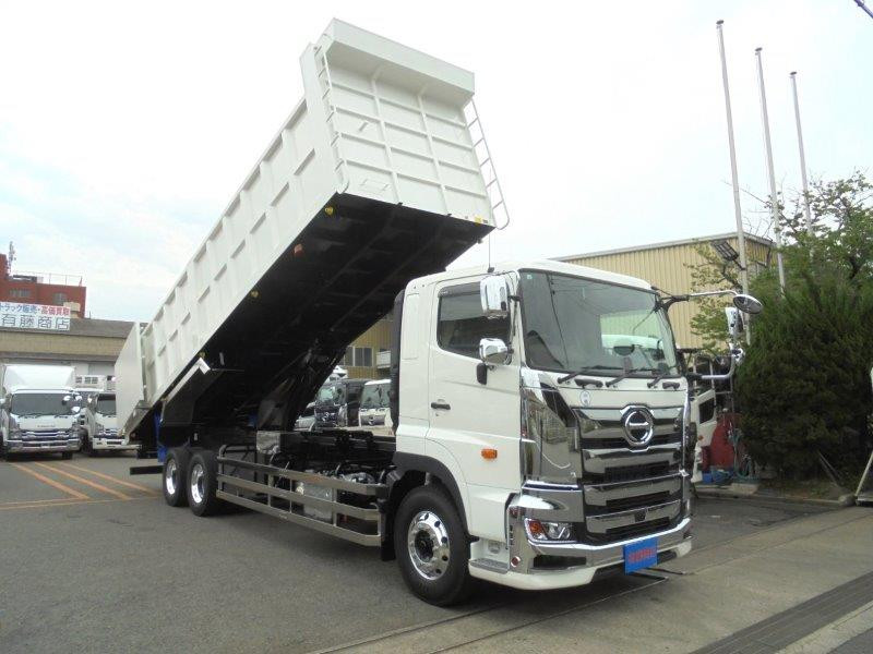 日野 プロフィア 2DG-FS1AHE(6x4)の写真6