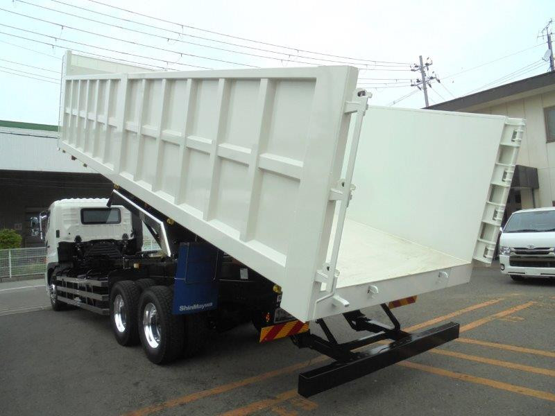 日野 プロフィア 2DG-FS1AHE(6x4)の写真8