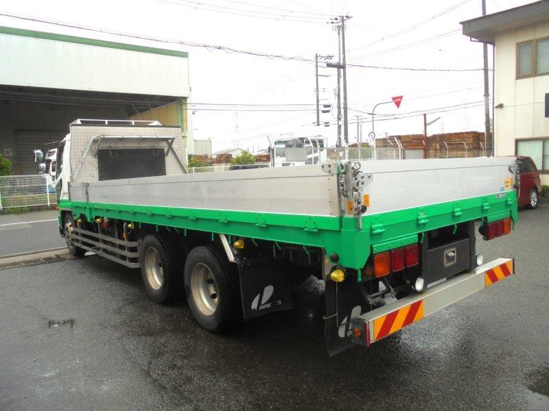 三菱 ファイター 2DG-FQ62F(6x4)の写真4