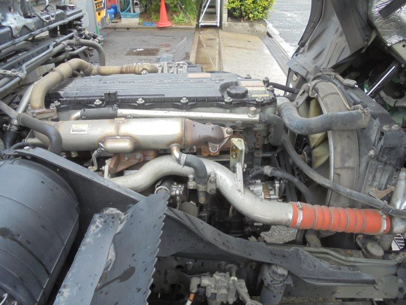 三菱 ファイター 2DG-FQ62F(6x4)の写真15