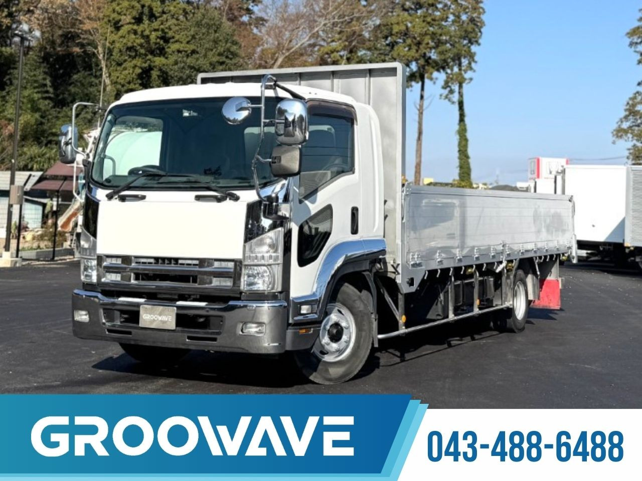 いすゞ フォワード 2RG-FRR90S2(2WD)の写真1