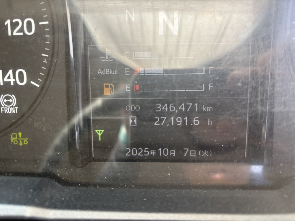 日野 プロフィア 2DG-FW1AHJ(8x4)の写真28