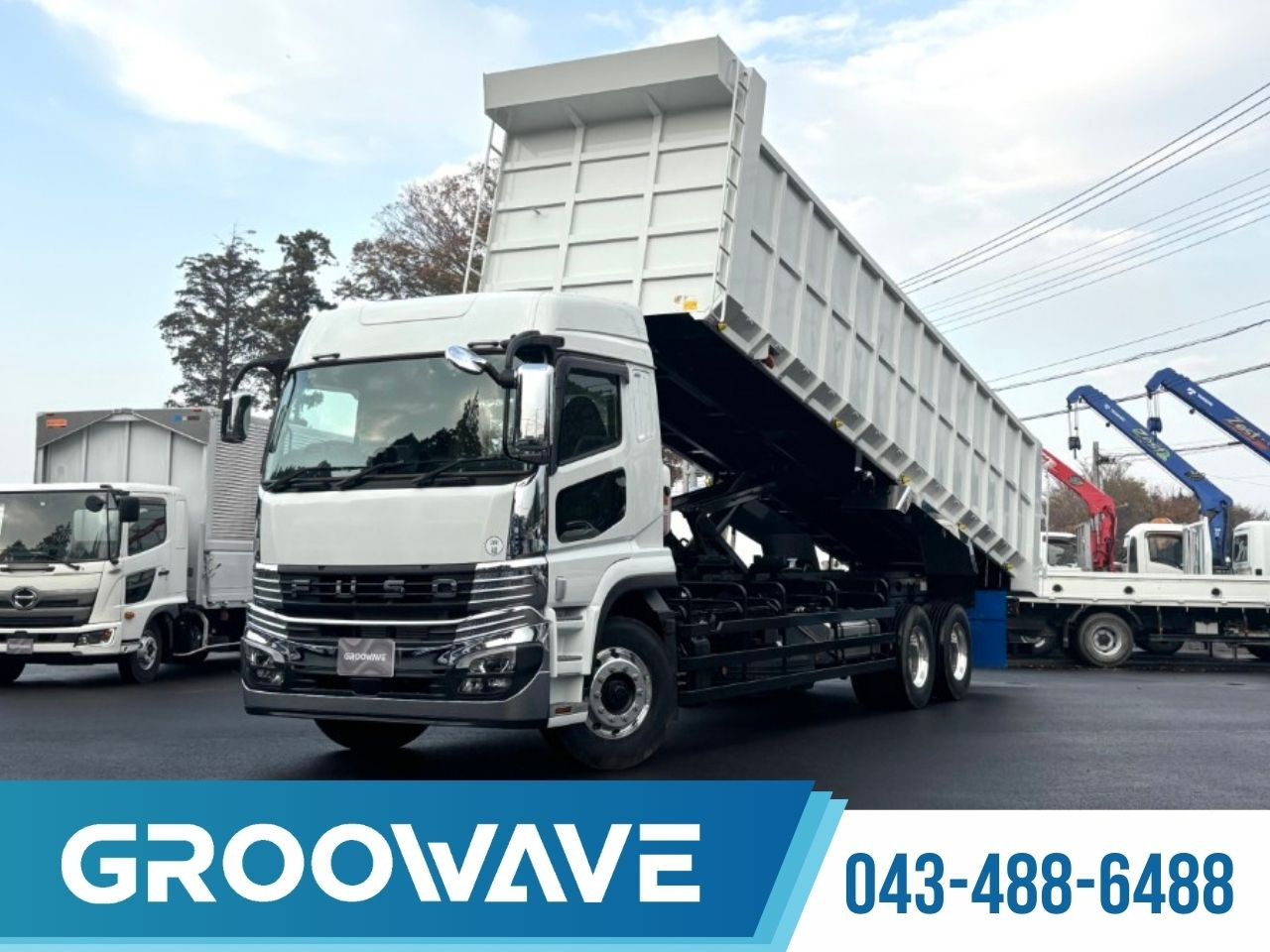 三菱 スーパーグレート 2PG-FV80VZ(6x4)｜中古トラックなら【トラック市】