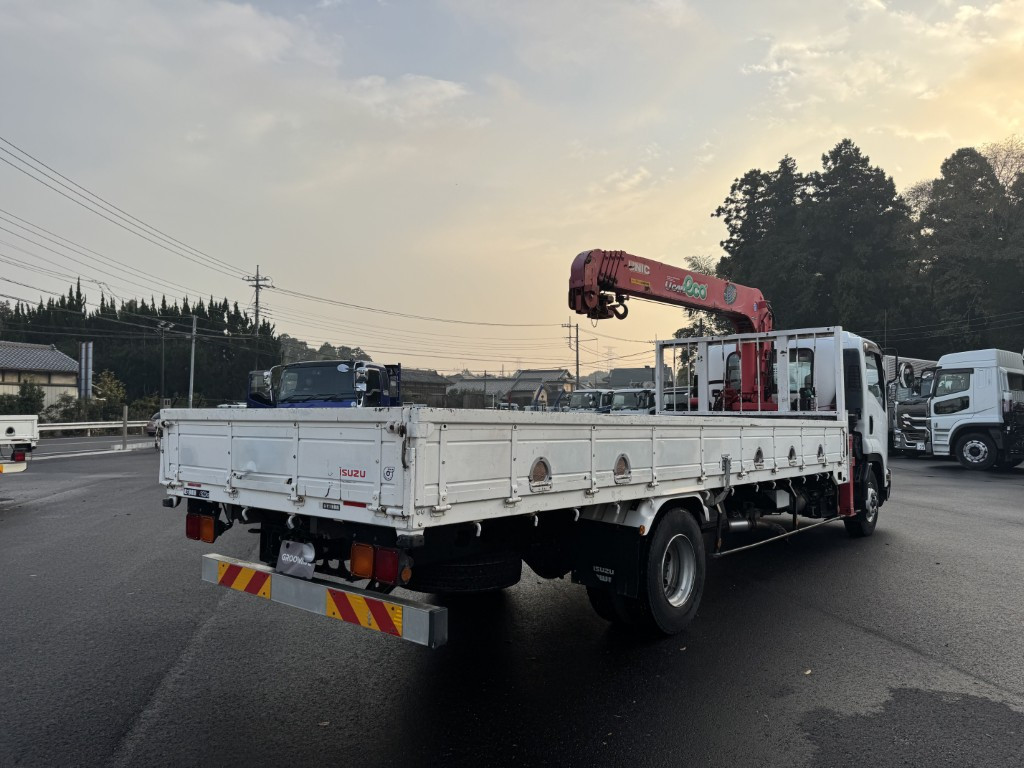 いすゞ フォワード TKG-FRR90S2(未入力/関係無)の写真3