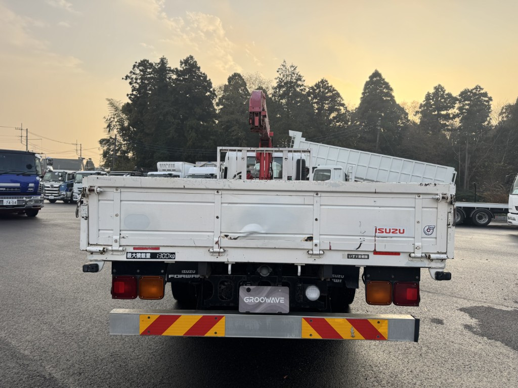 いすゞ フォワード TKG-FRR90S2(未入力/関係無)の写真8