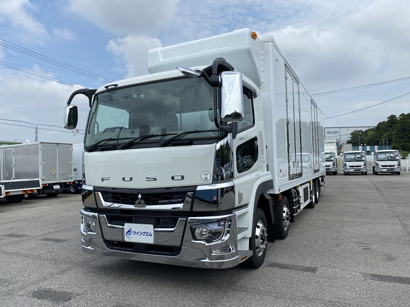 三菱 スーパーグレート 2PG-FS74HZ(8x4)の写真1