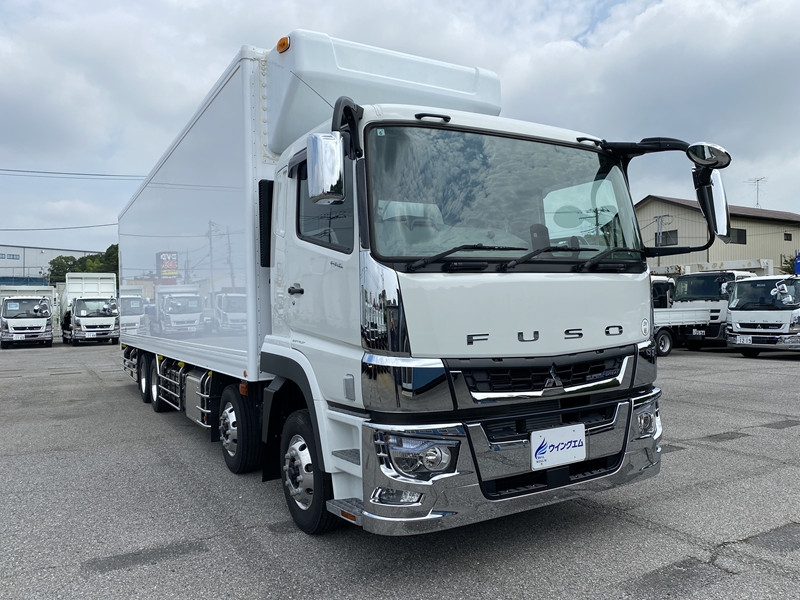 三菱 スーパーグレート 2PG-FS74HZ(8x4)の写真2