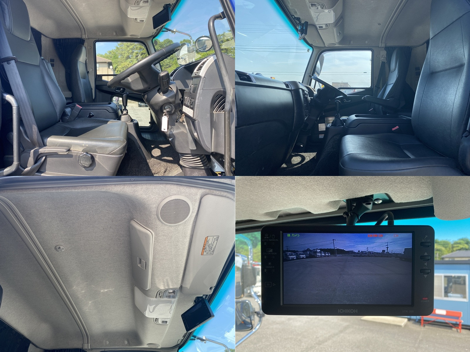 三菱 ファイター 2KG-FK62FY(2WD)の写真15