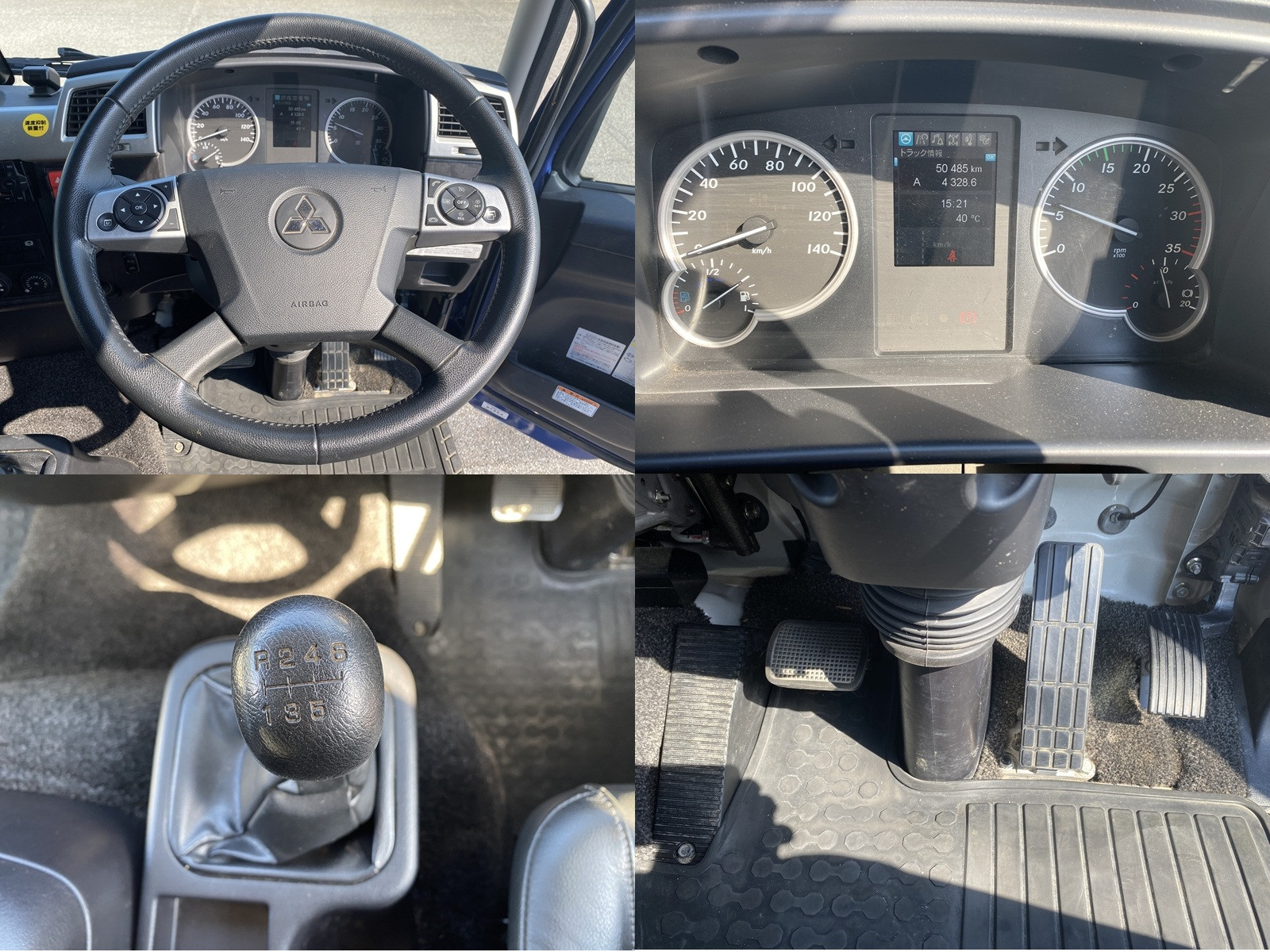 三菱 ファイター 2KG-FK62FY(2WD)の写真16