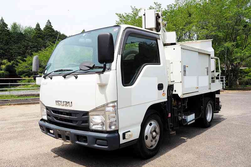いすゞ エルフ TPG-NKR85AN(2WD)