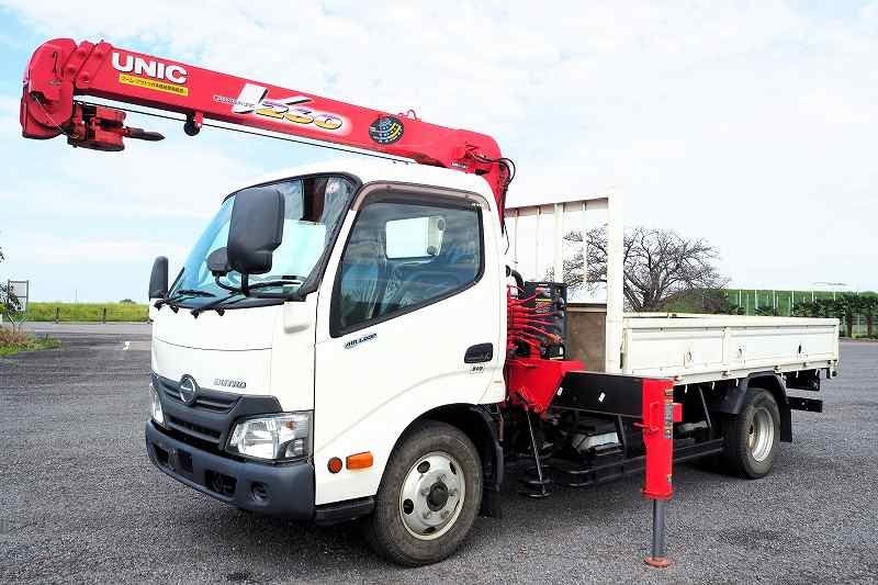 日野 デュトロ TKG-XZU650M(2WD)｜中古トラックなら【トラック市】