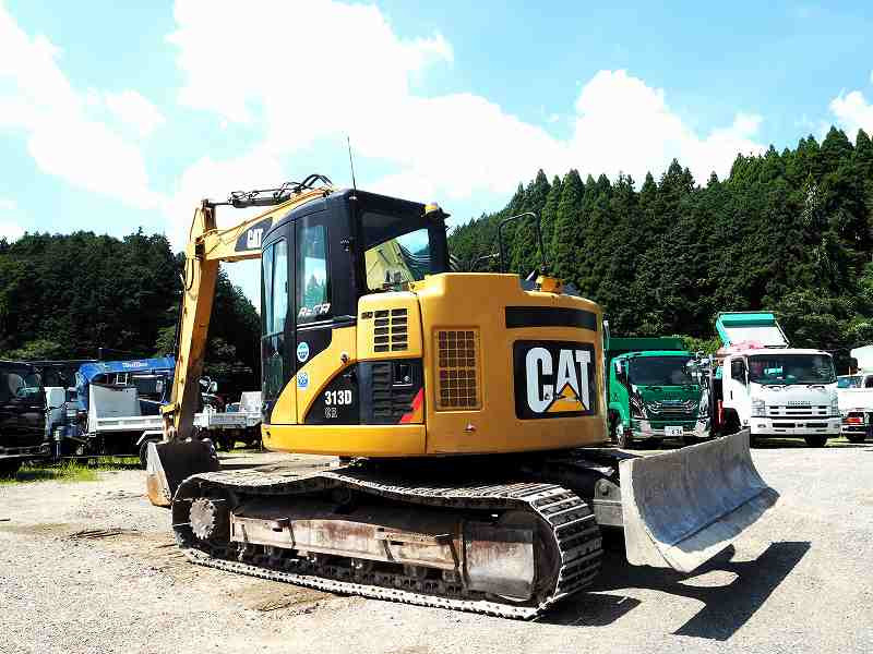 CAT 313DCR 313DCRの写真1