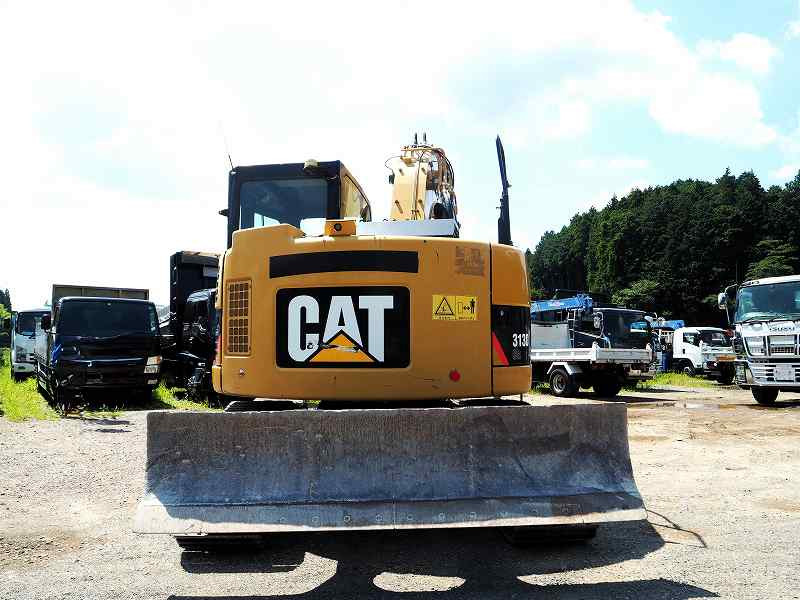 CAT 313DCR 313DCRの写真4
