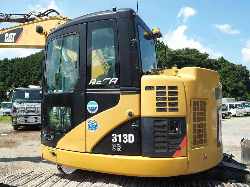 CAT 313DCR 313DCRの写真30