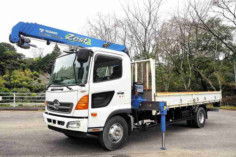 日野 レンジャー TKG-FC9JKAP(2WD)