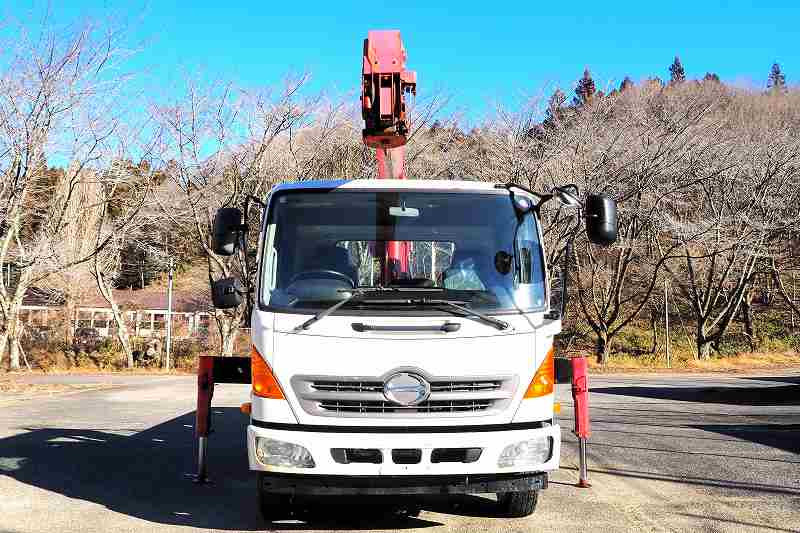 ととのすけ 日野 超希少 メッキ加工済 コーナーレンズ 日野 レンジャー 中型/増トン クレーン付 標準 の中古トラック