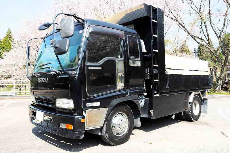 いすゞ フォワード ADG-FRR90D3(2WD)の写真1