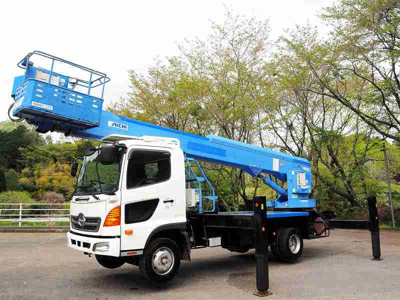 日野 レンジャー TKG-FC9JGAP(2WD)