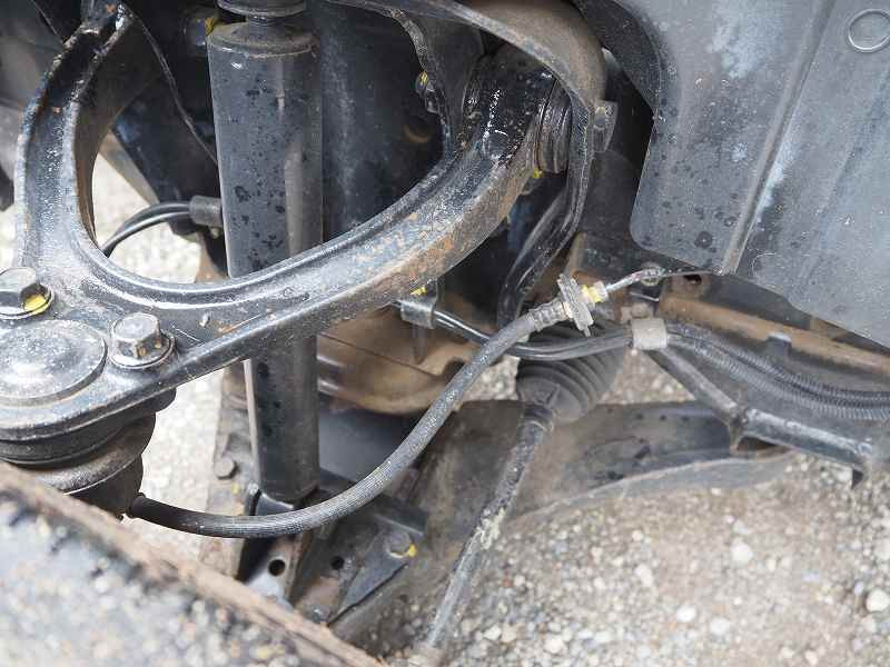 三菱 キャンター KK-FE82EE(2WD)の写真10