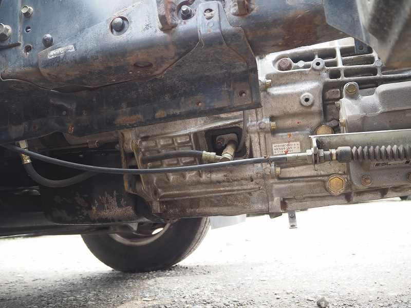 三菱 キャンター KK-FE82EE(2WD)の写真32