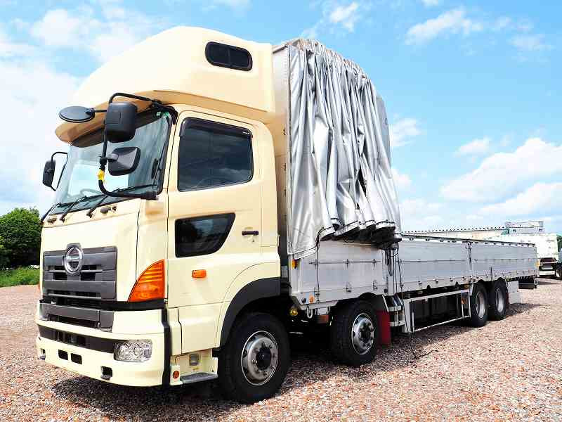 日野 プロフィア QKG-FW1EZBJ(8x4)