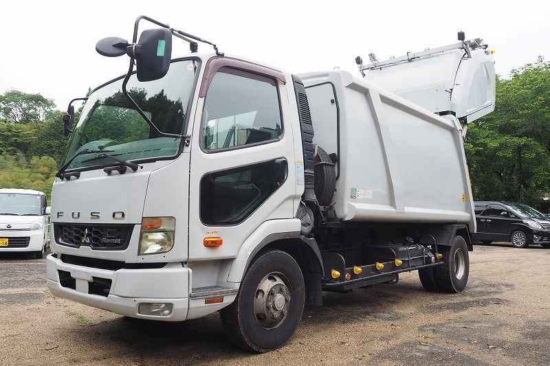 三菱 ファイター TKG-FK71F(2WD)の写真9