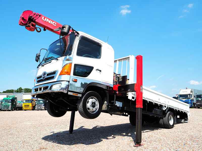 日野 レンジャー KK-FD1JLEA(2WD)の写真1