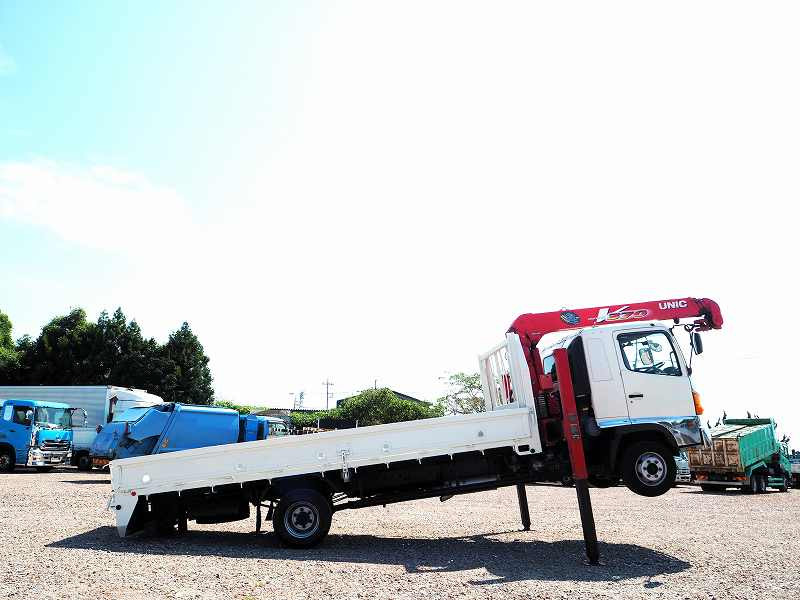 日野 レンジャー KK-FD1JLEA(2WD)の写真6