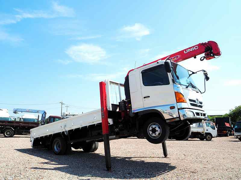 日野 レンジャー KK-FD1JLEA(2WD)の写真7