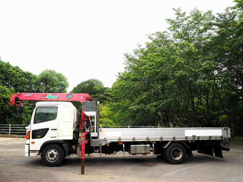 日野 レンジャー TKG-FD9JLAA(2WD)の写真2