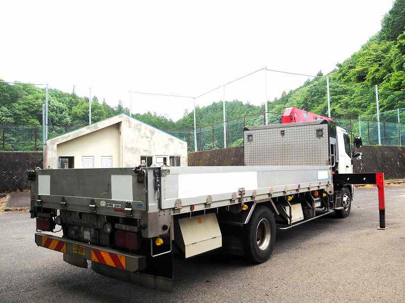 日野 レンジャー TKG-FD9JLAA(2WD)の写真5