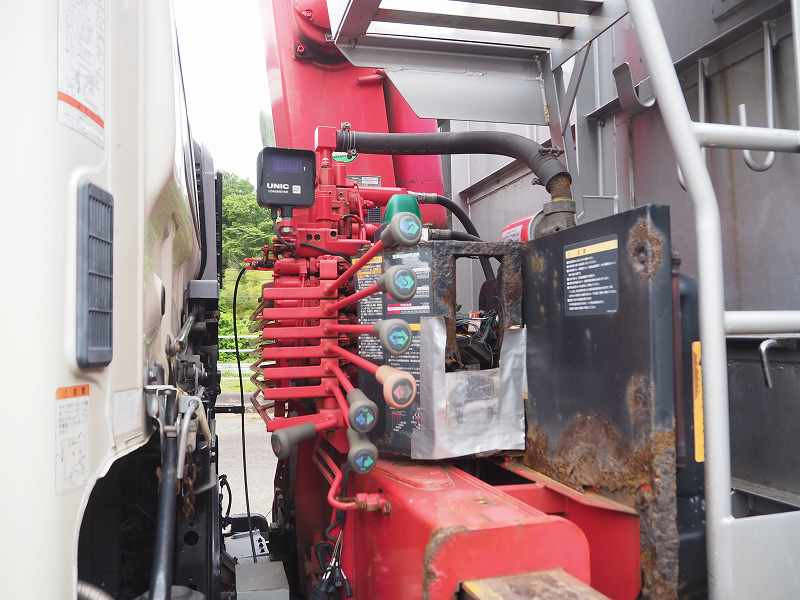 日野 レンジャー TKG-FD9JLAA(2WD)の写真15