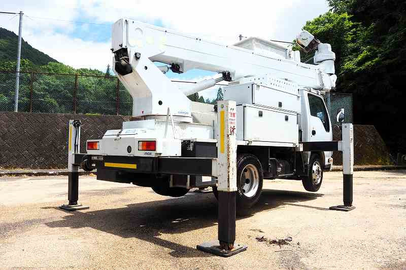 いすゞ エルフ SKG-NKR85YN(2WD)の写真5