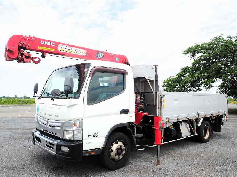 三菱 キャンター TKG-FEB90(2WD)の写真1