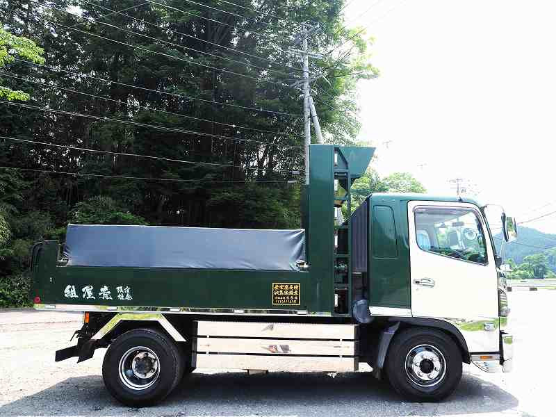 日野 レンジャー KK-FD1JDEA(2WD)の写真6