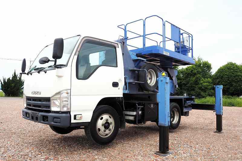 いすゞ エルフ TKG-NKR85AN(2WD)