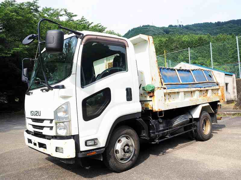 いすゞ フォワード TKG-FRR90S1(2WD)