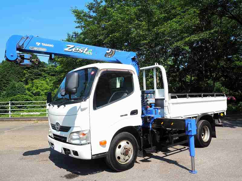 日野 デュトロ TKG-XZU685M(4WD)｜中古トラックなら【トラック市】