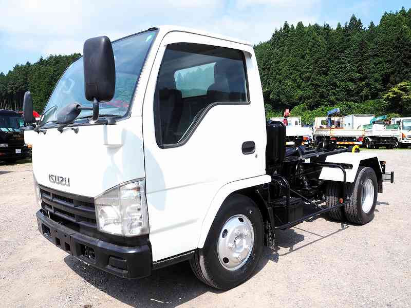 いすゞ エルフ BDG-NKR85N(2WD)