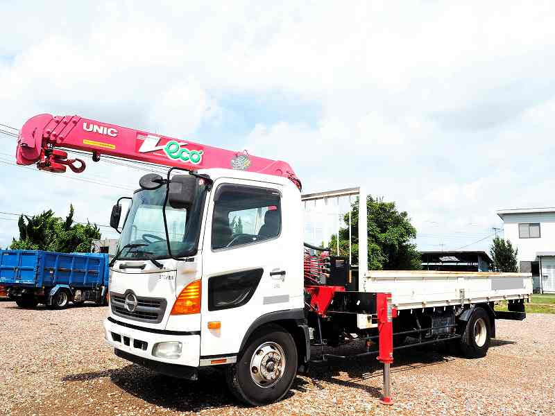 日野 レンジャー TKG-FC9JKAP(2WD)の写真1