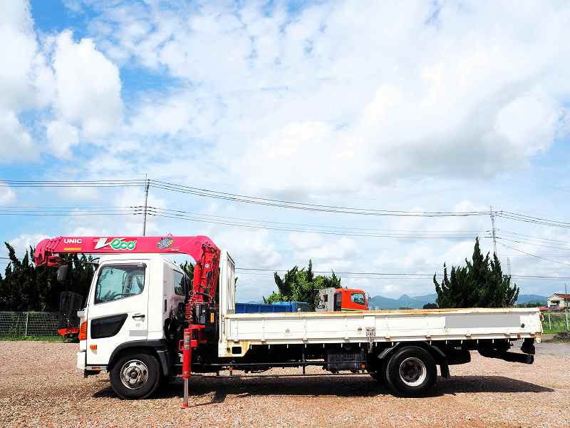 日野 レンジャー TKG-FC9JKAP(2WD)の写真2