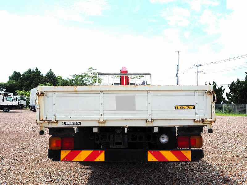 日野 レンジャー TKG-FC9JKAP(2WD)の写真4