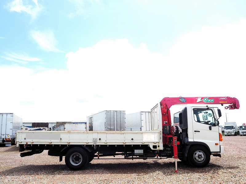 日野 レンジャー TKG-FC9JKAP(2WD)の写真6