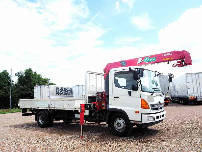 日野 レンジャー TKG-FC9JKAP(2WD)の写真7