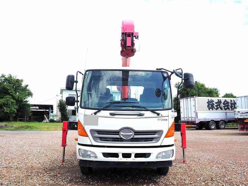 日野 レンジャー TKG-FC9JKAP(2WD)の写真8